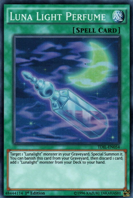 Luna Light Perfume [TDIL-EN054] Super Rare | Game Haven TX