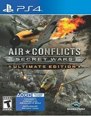 Air Conflicts: Secret Wars - Playstation 4 | Game Haven TX