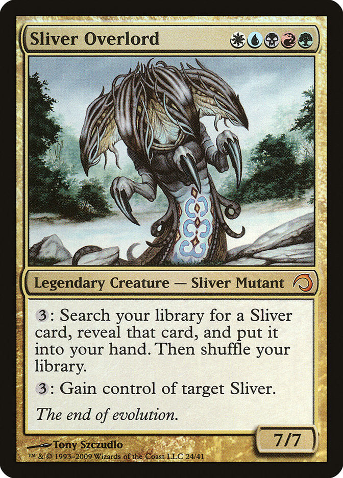 Sliver Overlord [Premium Deck Series: Slivers] | Game Haven TX