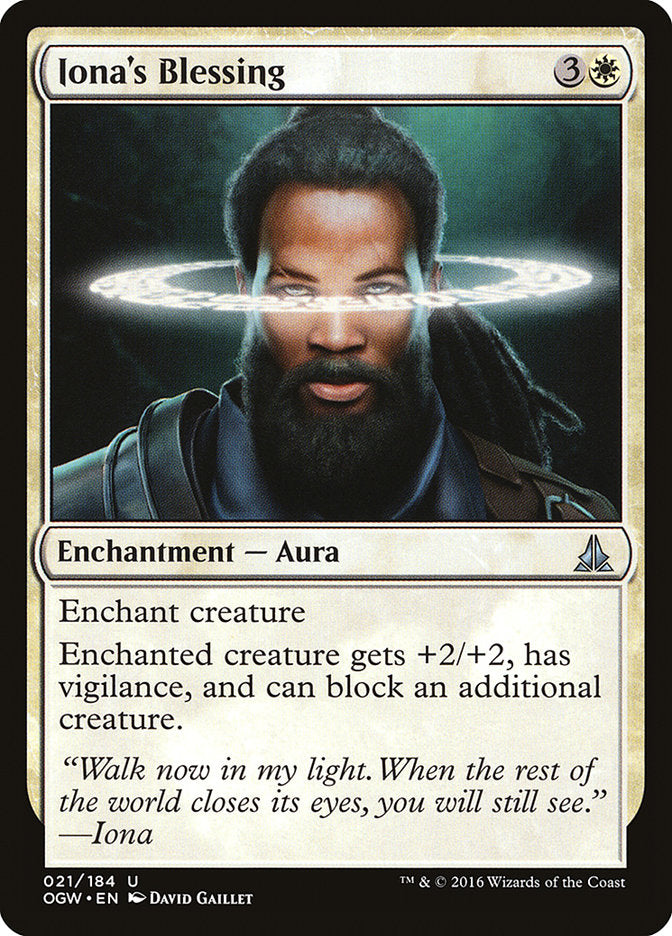 Iona's Blessing [Oath of the Gatewatch] | Game Haven TX