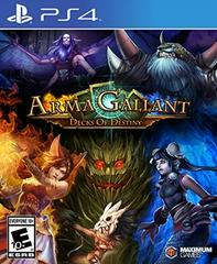 Arma Gallant: Decks of Destiny - Playstation 4 | Game Haven TX