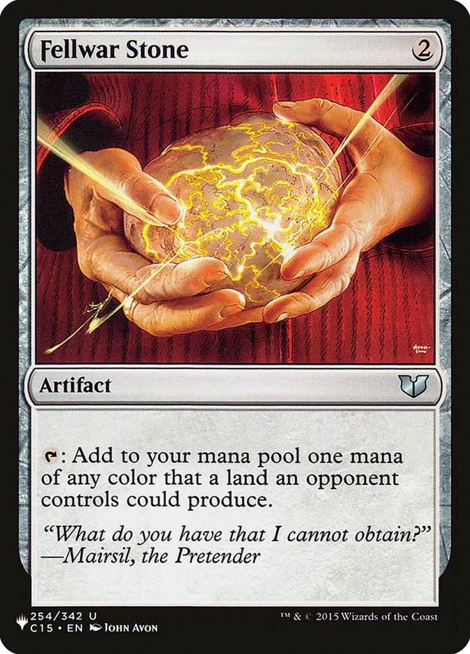 Fellwar Stone [The List] | Game Haven TX