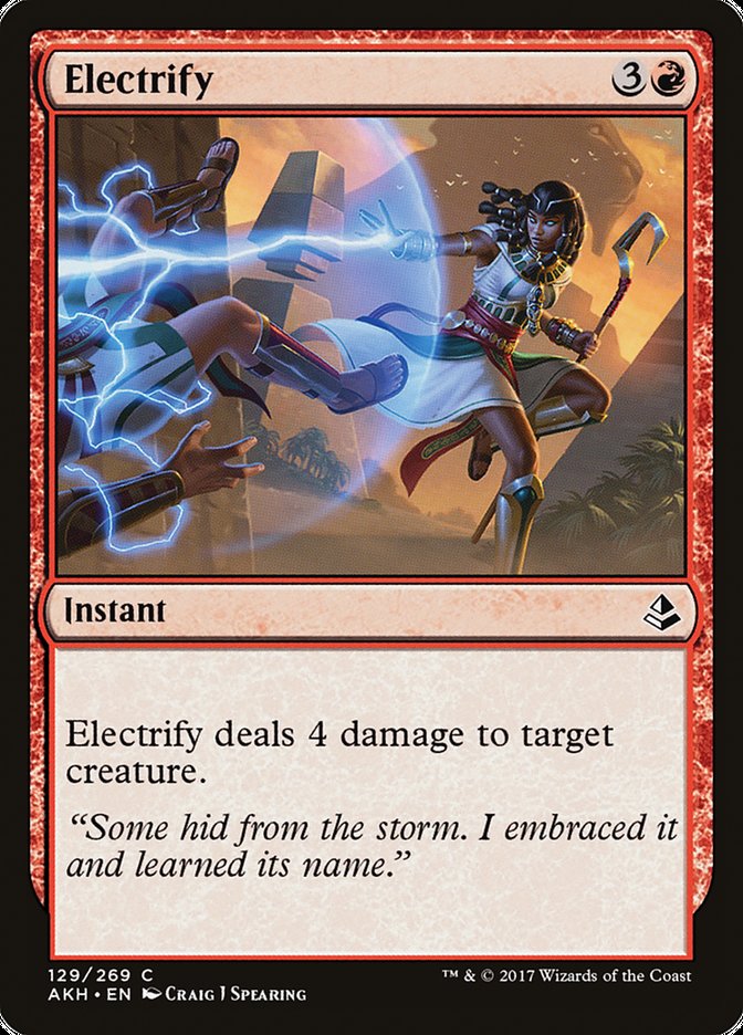 Electrify [Amonkhet] | Game Haven TX