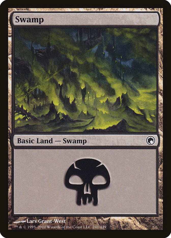 Swamp [Scars of Mirrodin] | Game Haven TX