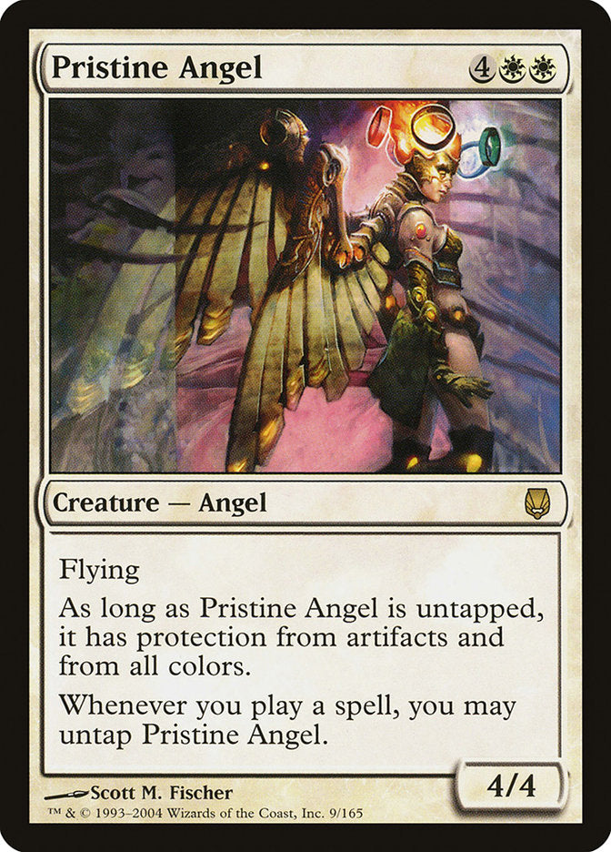 Pristine Angel [Darksteel] | Game Haven TX