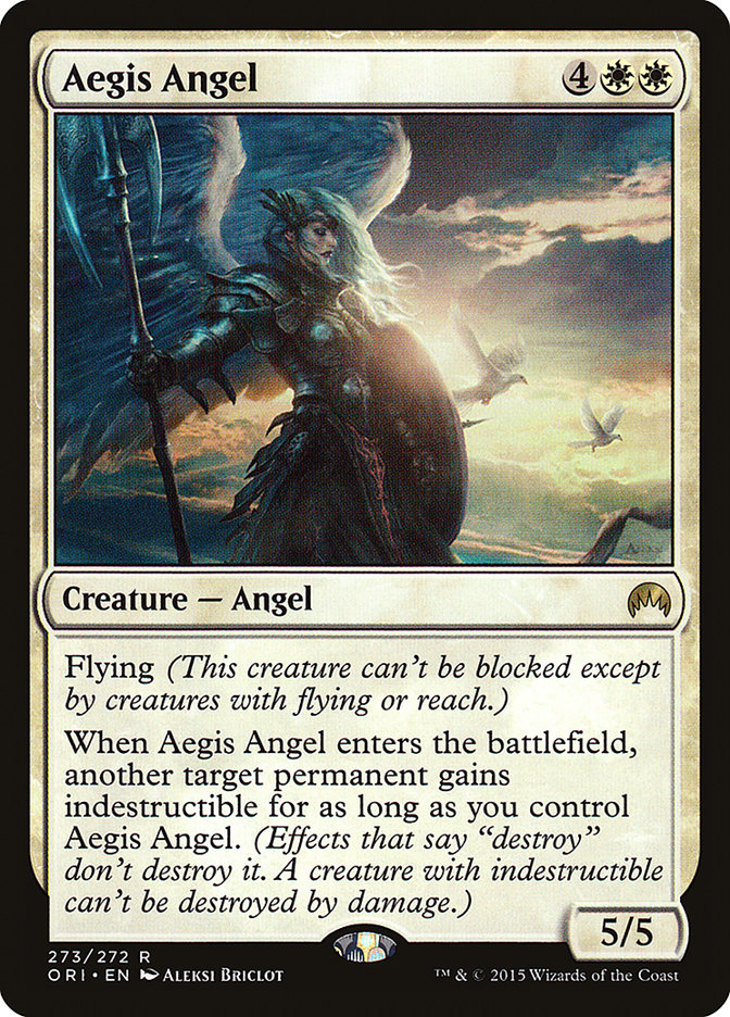 Aegis Angel [Magic Origins] | Game Haven TX