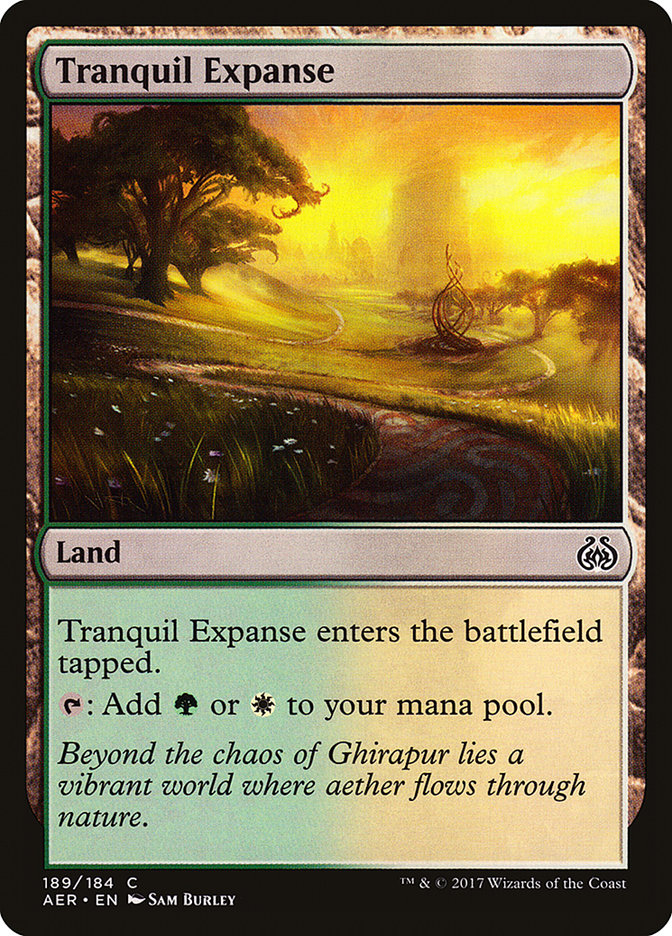 Tranquil Expanse [Aether Revolt] | Game Haven TX