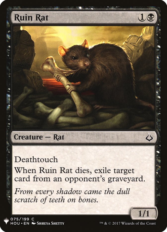 Ruin Rat [Mystery Booster] | Game Haven TX