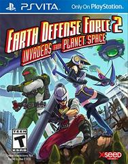 Earth Defense Force 2: Invaders From Planet Space - Playstation Vita | Game Haven TX