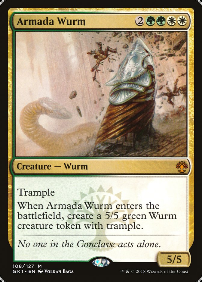Armada Wurm [GRN Guild Kit] | Game Haven TX