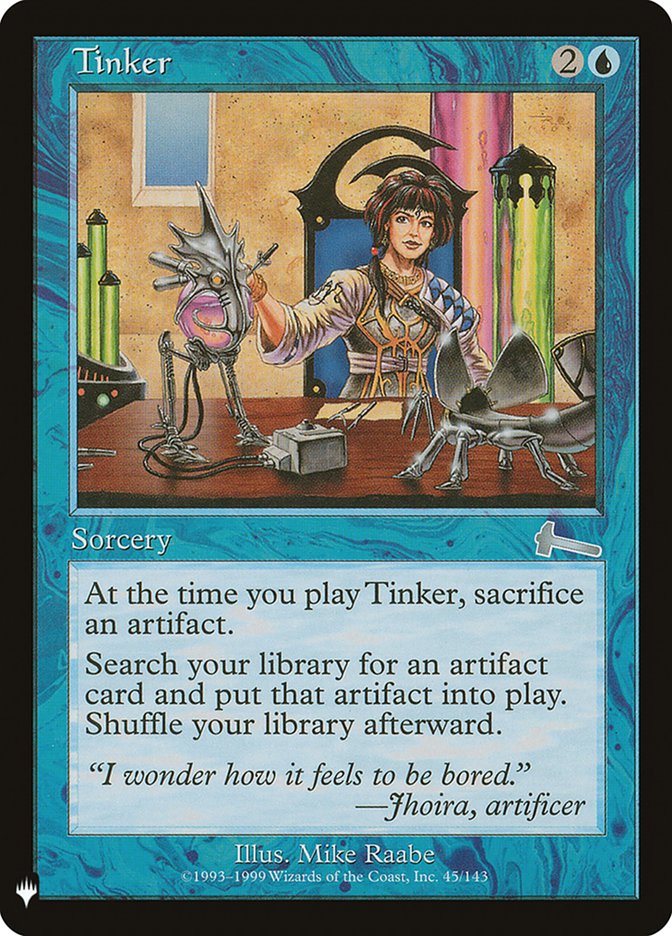 Tinker [Mystery Booster] | Game Haven TX