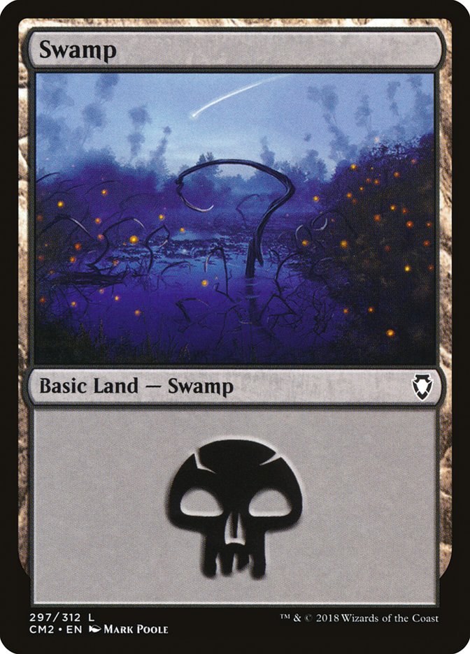 Swamp [Commander Anthology Volume II] | Game Haven TX