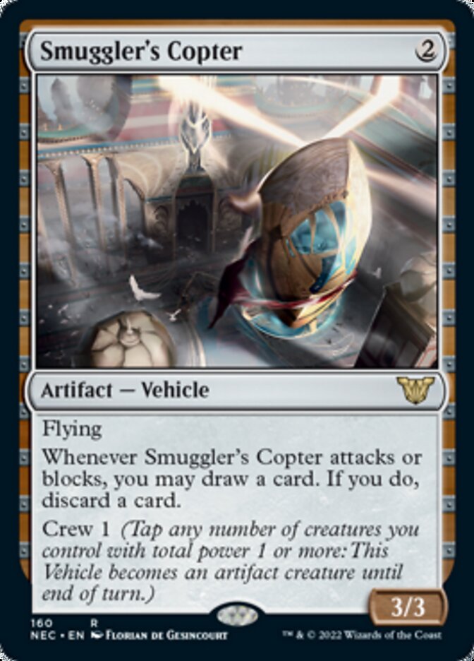 Smuggler's Copter [Kamigawa: Neon Dynasty Commander] | Game Haven TX