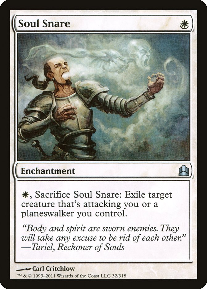 Soul Snare [Commander 2011] | Game Haven TX