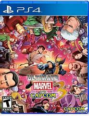Ultimate Marvel vs Capcom 3 - Playstation 4 | Game Haven TX