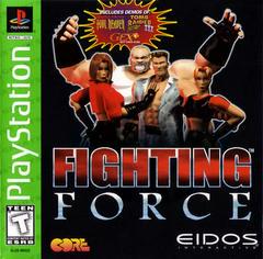 Fighting Force [Greatest Hits] - Playstation | Game Haven TX