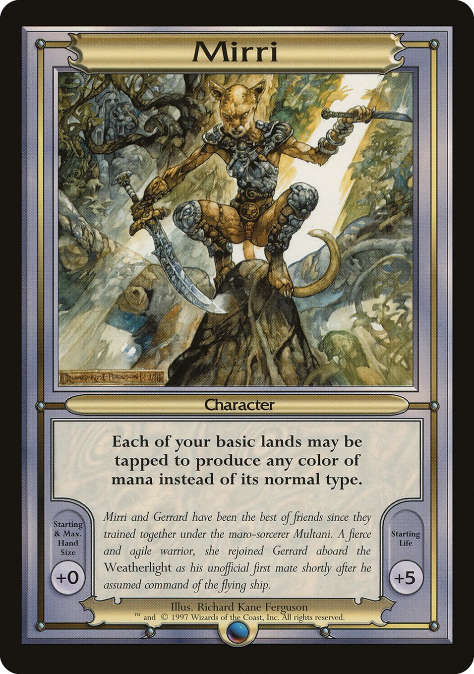 Mirri [Vanguard Series] | Game Haven TX