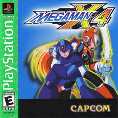 Mega Man X4 [Greatest Hits] - Playstation | Game Haven TX