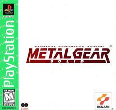 Metal Gear Solid [Greatest Hits] - Playstation | Game Haven TX