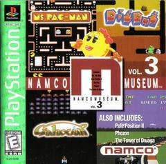 Namco Museum Volume 3 [Greatest Hits] - Playstation | Game Haven TX