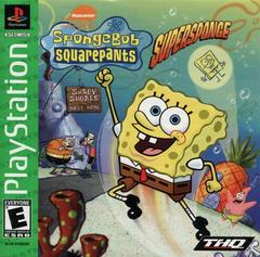 SpongeBob SquarePants Super Sponge [Greatest Hits] - Playstation | Game Haven TX