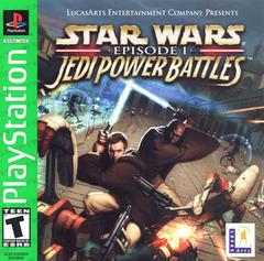 Star Wars Episode I Jedi Power Battles [Greatest Hits] - Playstation | Game Haven TX
