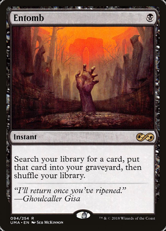 Entomb [Ultimate Masters] | Game Haven TX
