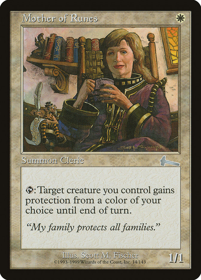 Mother of Runes [Urza's Legacy] | Game Haven TX