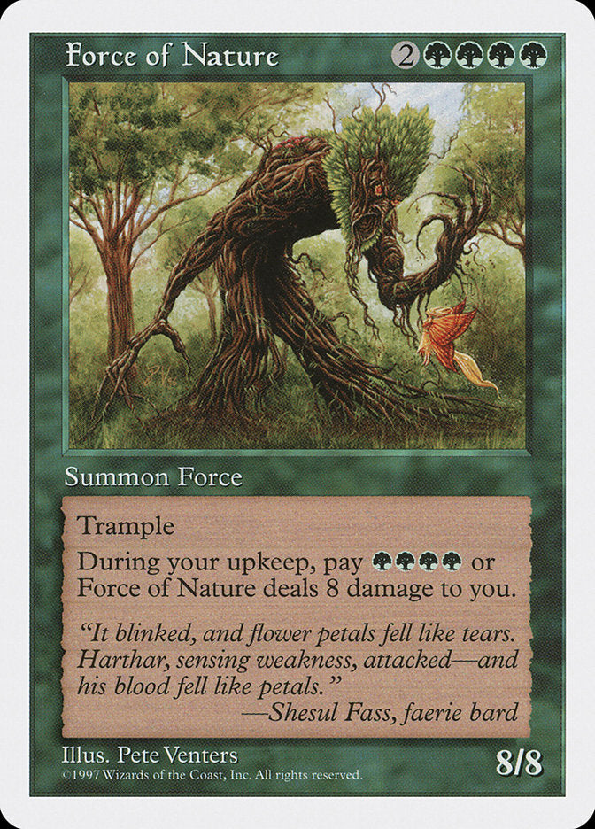 Force of Nature [Fifth Edition] | Game Haven TX