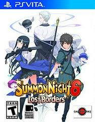 Summon Night 6 Lost Borders - Playstation Vita | Game Haven TX