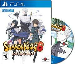 Summon Night 6 Lost Borders - Playstation 4 | Game Haven TX