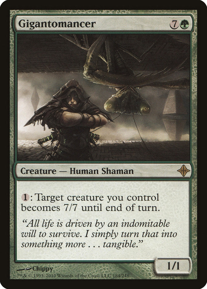 Gigantomancer [Rise of the Eldrazi] | Game Haven TX