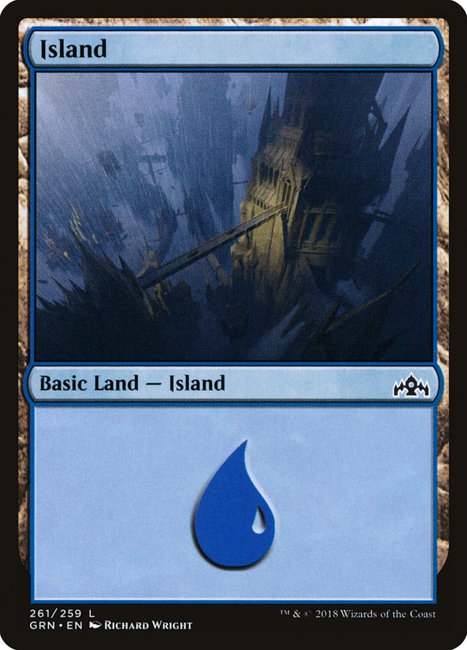 Island [Guilds of Ravnica] | Game Haven TX