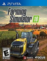 Farming Simulator 18 - Playstation Vita | Game Haven TX
