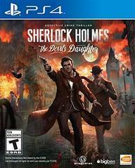 Sherlock Holmes: The Devil's Daughter - Playstation 4 | Game Haven TX