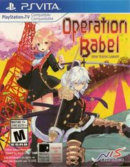 Operation Babel New Tokyo Legacy - Playstation Vita | Game Haven TX