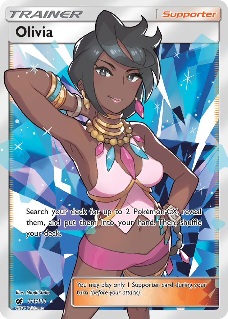 Olivia (111/111) [Sun & Moon: Crimson Invasion] | Game Haven TX