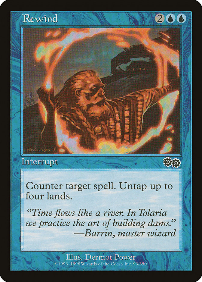 Rewind [Urza's Saga] | Game Haven TX