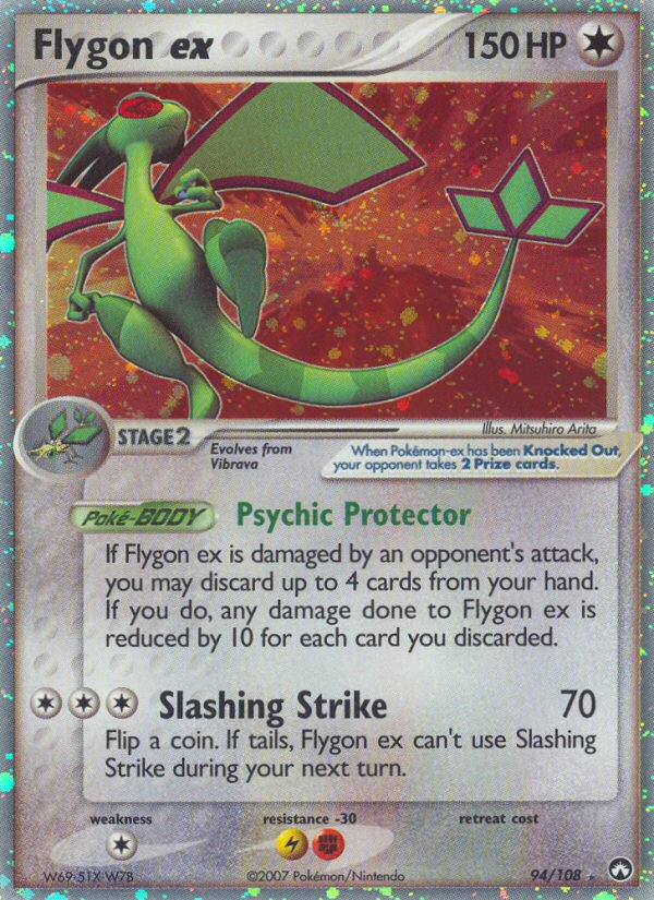 Flygon ex (94/108) [EX: Power Keepers] | Game Haven TX