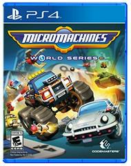 Micro Machines World Series - Playstation 4 | Game Haven TX