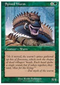 Spined Wurm [Starter 2000] | Game Haven TX