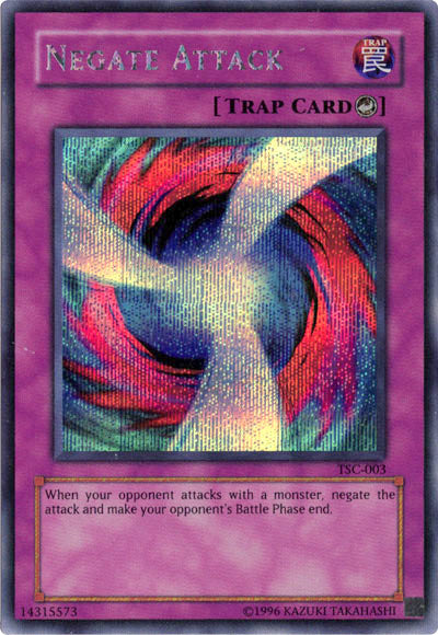 Negate Attack (The Sacred Cards) [TSC-003] Secret Rare | Game Haven TX