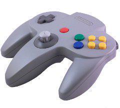 N64 Controller Gray Controller - Nintendo 64 | Game Haven TX