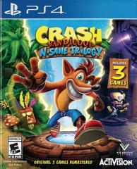 Crash Bandicoot N. Sane Trilogy - Playstation 4 | Game Haven TX