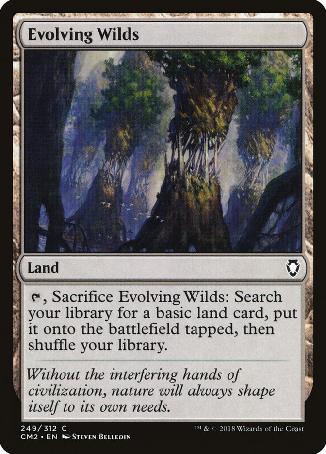 Evolving Wilds [Commander Anthology Volume II] | Game Haven TX