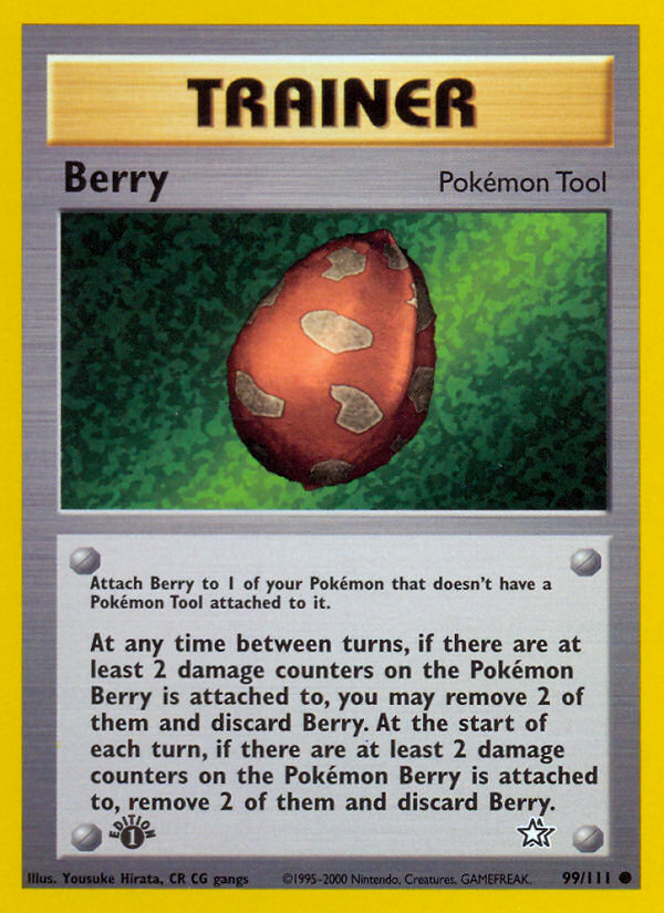 Berry (99/111) [Neo Genesis 1st Edition] | Game Haven TX