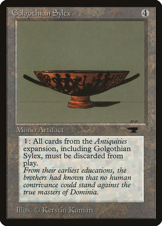 Golgothian Sylex [Antiquities] | Game Haven TX