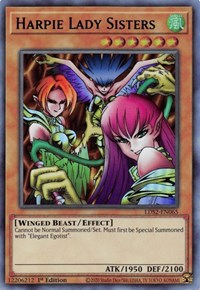 Harpie Lady Sisters (Blue) [LDS2-EN065] Ultra Rare | Game Haven TX