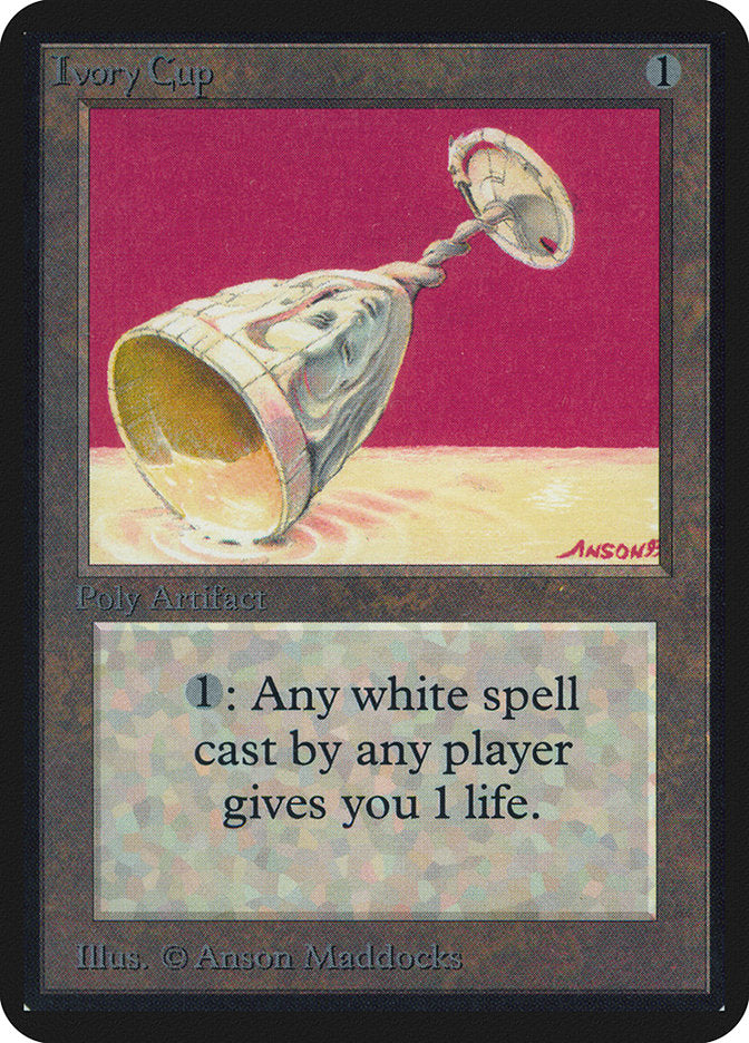 Ivory Cup [Limited Edition Alpha] | Game Haven TX