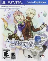 Atelier Escha & Logy Plus: Alchemists of the Dusk Sky - Playstation Vita | Game Haven TX